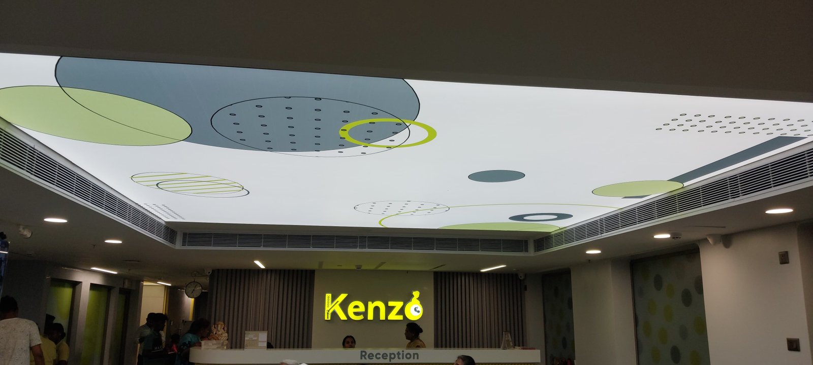 Kenzo Health Care — ICEIL Stretch Ceiling Chennai
